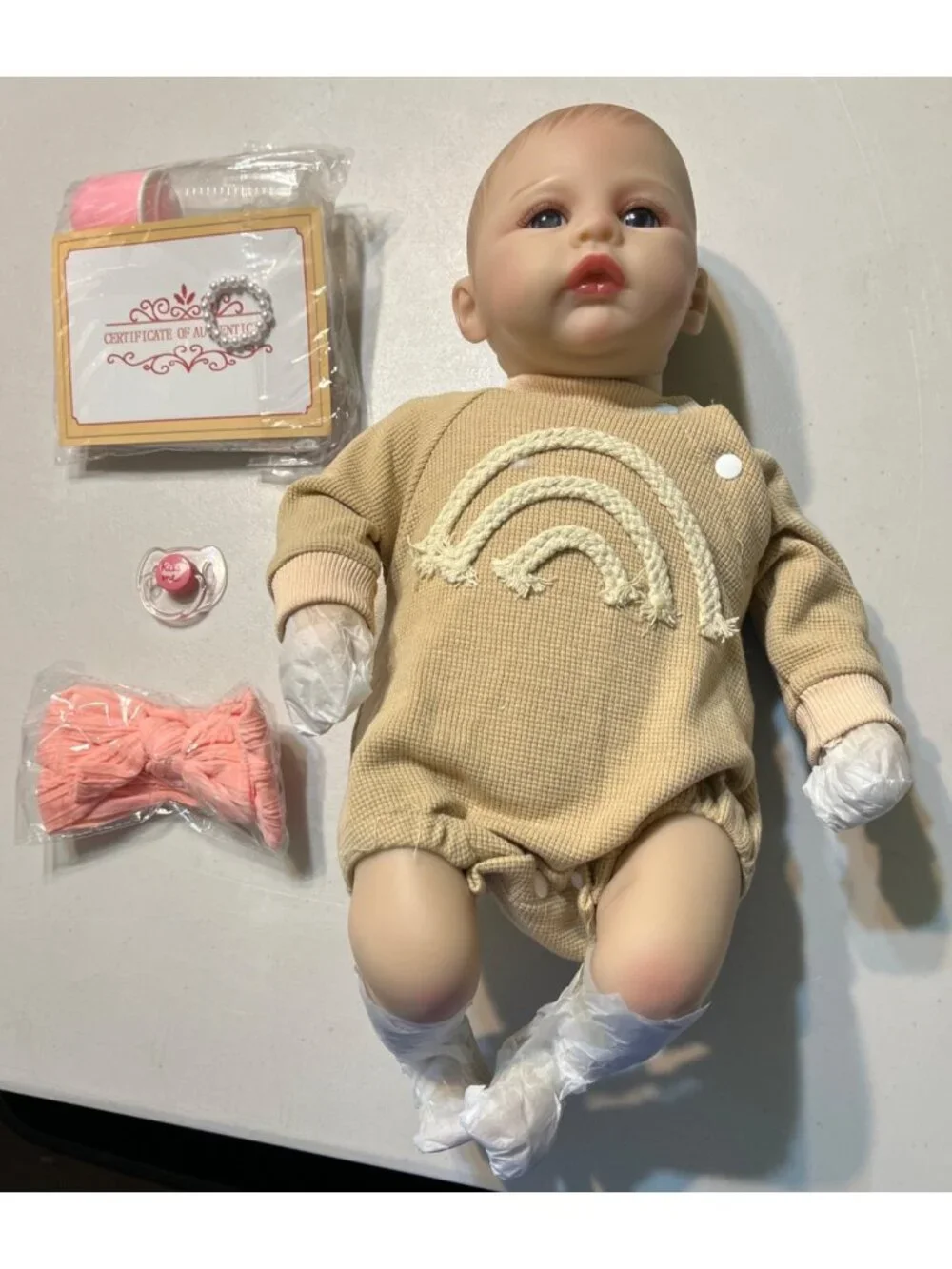 Lifelike Reborn Baby Doll With Accessories - 17